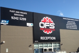 OFS Mechanical Signs