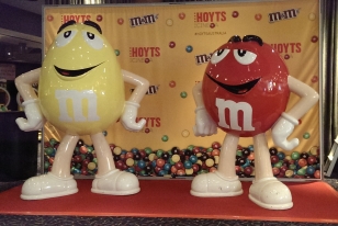 M&Ms, HOYTS Theatres Installation