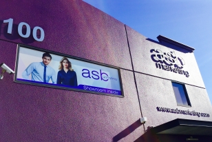 ASB Marketing Exterior Signage