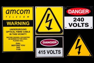 Picture of Custom Safety Signs