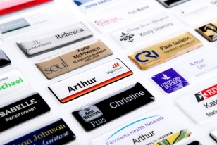 Peppers, BHP, SOUL, RFDS Name Badges
