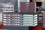 Architectural models can be developed in any colour, shape or size with our state of the art digital cutter. Image 6