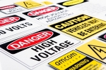 Other examples of safety sign options for your business. Image 2