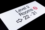 A huge range of directional signage options are available. Image 8