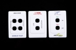 Elite Graphix can produce technical signage to any requirement, even logos on switches! Image 10