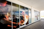 Full digital colour window graphics can be developed for your business. Image 1